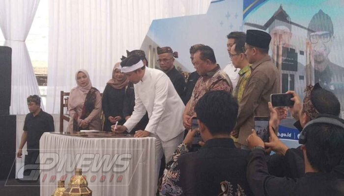 Gedung baru dinas Kesehatan Cianjur di Resmikan langsung Oleh Bupati Cianjur dr. Mohammad Wahyu Ferdian, Sp.OG.Untuk Transformasi Pelayanan