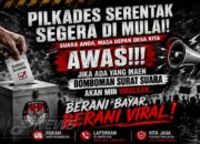 Poster Ajakan Kawal Pilkades Serentak Kabupaten Bekasi Ramai di Media Sosial, Warga Diajak Awasi Dugaan Pelanggaran