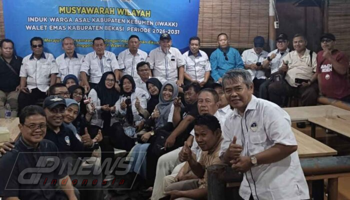 Sri Sugiarti Terpilih Secara Aklamasi sebagai Ketua IWAKK Walet Emas Korwil Kabupaten Bekasi Periode 2026–2031