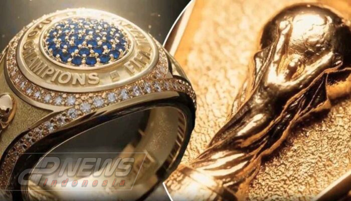 FIFA Siapkan Cincin Juara Eksklusif untuk Pemenang Final Piala Dunia 2026