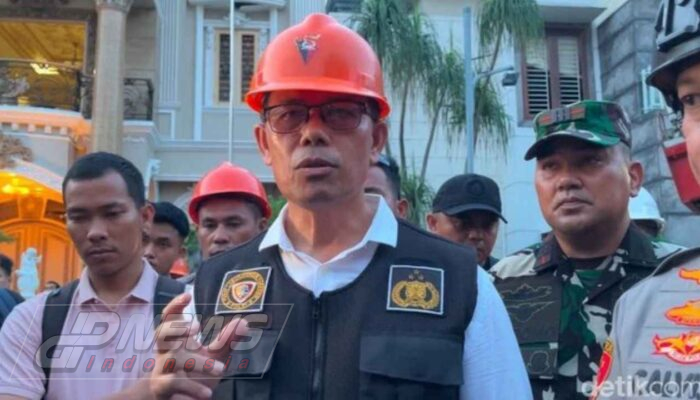 Ledakan Diduga Kebocoran Gas di Dapur Guncang Rumah Mewah Grand Polonia Medan