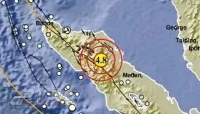 Gempa Magnitudo 5,6 Guncang Gayo Lues, Aceh