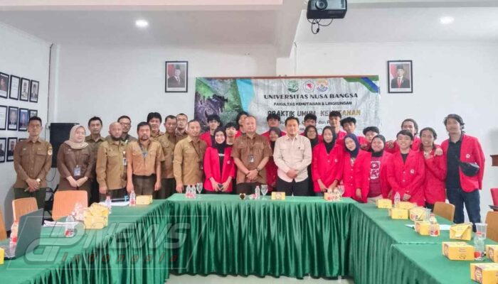 Perhutani KPH Cianjur Jadi Lokasi Praktik Umum Mahasiswa UNB Bogor, Bekali Pengelolaan Hutan Berkelanjutan