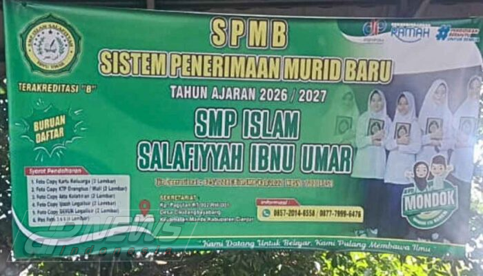 Diduga Salah Input Data, Siswi Berkebutuhan Khusus Tercatat sebagai Penerima PIP di SMP Islam Salafiyyah Ibnu Umar