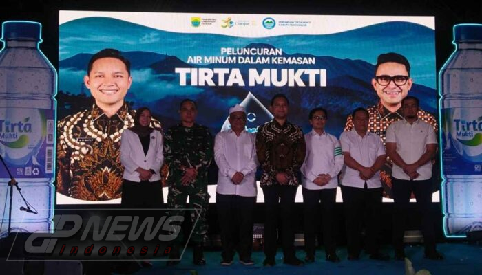 Perumdam Tirta Mukti Cianjur Luncurkan Air Mineral Kemasan menghadirkan kehidupan mengalirkan harapan Inovatif Dongkrak Ekonomi Lokal