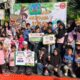 Lewat Seni di CFD, Fakta Indonesia Edukasi Bahaya Minuman Berpemanis bagi Anak