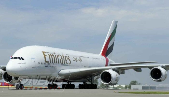 Penumpang A380 Emirates Bertahan 17 Jam di Kabin Usai Dialihkan karena Badai, AC Mati