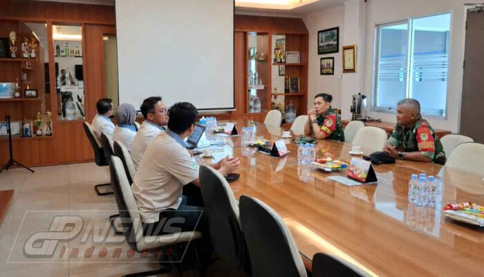 Satgas Citarum Harum Sektor 6 Intensifkan Pengawasan Industri, Tinjau Pengelolaan IPAL PT Tirta Fresindo Jaya Cianjur