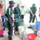 Krisis Air Bersih Meluas di Cianjur, Satgas Citarum Harum Salurkan Puluhan Ribu Liter Air untuk Warga Terdampak