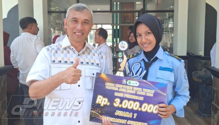 Siswi SMKS Dzakiyyun Cianjur Juarai LKS SMK Jawa Barat 2026, Siap Wakili Jabar di Kompetisi Nasional Bidang Fishery