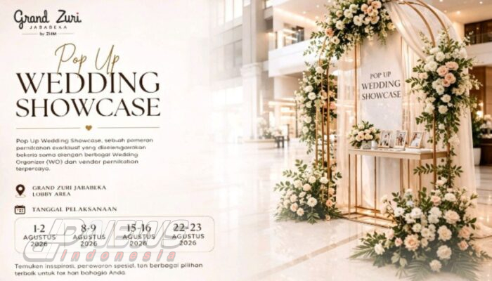 Grand Zuri Jababeka Hadirkan Pop Up Wedding Showcase, Tawarkan Solusi Pernikahan Lengkap dalam Satu Tempat