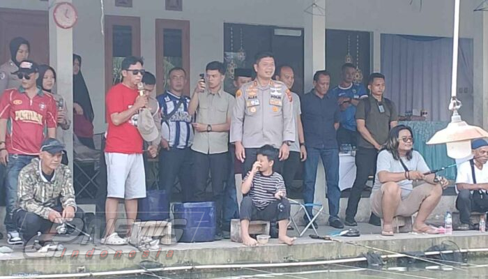 Polres Cianjur Rangkul Insan Pers Lewat Mancing Bareng, Pererat Sinergi Sambut HUT Ke-81 RI