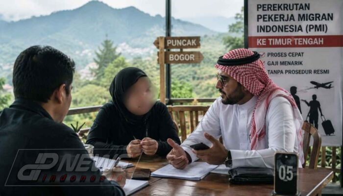 Investigasi di Puncak Bogor: Dugaan WNA Berkedok Wisatawan Terlibat Rekrutmen PMI Ilegal ke Timur Tengah