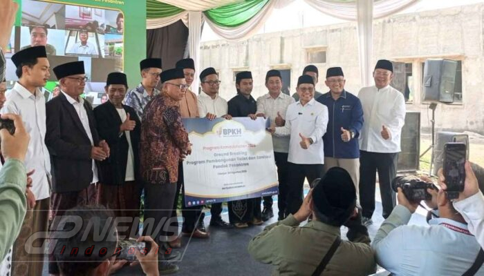 Program 10.000 MCK untuk Pesantren Resmi Dimulai di Cianjur, Gus Muhaimin Dorong Transformasi dan Kemandirian Pesantren