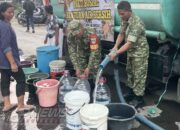 Kemarau Melanda, Koramil Jatiwangi Salurkan Bantuan Air Bersih untuk Warga Desa Loji Majalengka
