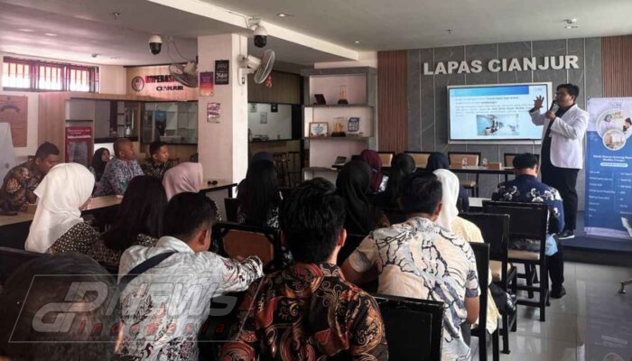 Semarak HUT ke-81 RI, Lapas Cianjur Gelar Cek Kesehatan Gratis bagi 40 Petugas