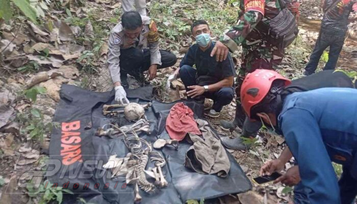 Warga Temukan Kerangka Manusia di Hutan Perhutani Sindangbarang Cianjur, Polisi Lakukan Pemeriksaan Forensik