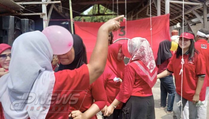 Meriahkan HUT ke-81 RI, PAC PDI Perjuangan Purwakarta Perkuat Kebersamaan Warga Lewat Lomba Rakyat