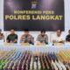 Polres Langkat Bongkar Premanisme, Miras, Judi hingga Kasus 3C dalam Operasi Pekat Toba 2026