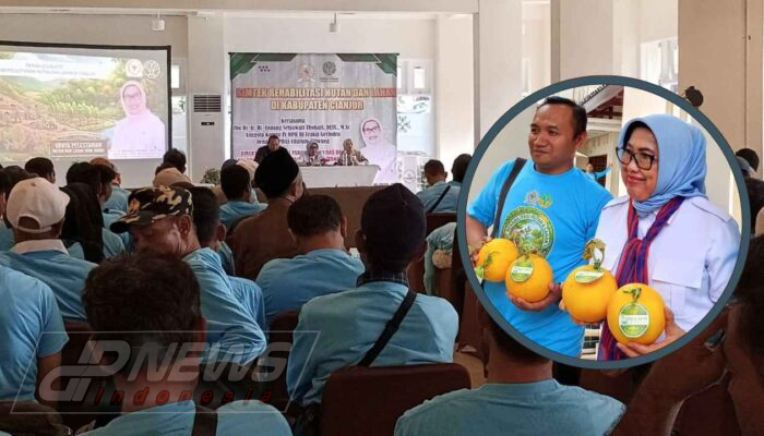 Cegah Banjir dan Longsor, Kemenhut- Komisi IV DPR RI Perkuat Rehabilitasi Hutan di Cianjur
