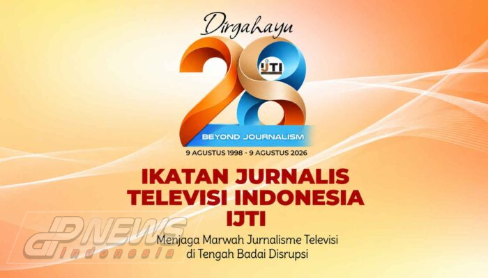 HUT ke-28, IJTI Tegaskan Komitmen Jaga Marwah Jurnalisme Televisi di Tengah Disrupsi Digital