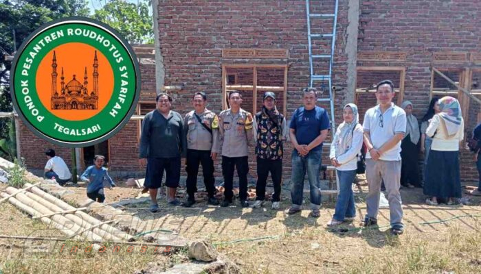 Sembilan Tahun Sisihkan Gaji, Aiptu H. Caram Bangun Pesantren di Majalengka