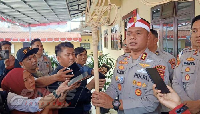 Polres Cianjur Perkuat Kesiapsiagaan Hadapi Karhutla di Kawasan TNGGP