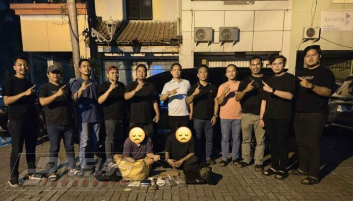 Polres Metro Bekasi Ungkap Peredaran Ganja, Dua Tersangka Diamankan dan 2 Kilogram Disita