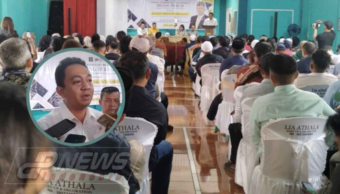 Isfhan Taufik Munggaran Dorong UMKM Cianjur Lindungi Merek dan Karya Lewat Kekayaan Intelektual