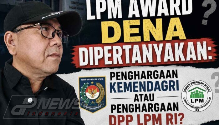 Bukan Soal Layak atau Tidak, LKPM Pertanyakan Dasar Penghargaan Wabup Majalengka