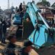 Truk Fuso Angkut Beko Tabrak Pick Up di Cugenang, Dua Orang Tewas