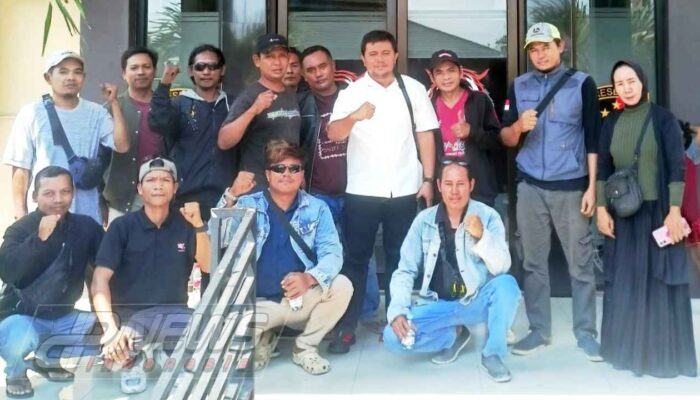 20 Warga Adukan Dugaan Penarikan Kendaraan oleh Debt Collector di Jalan ke Polres Pemalang