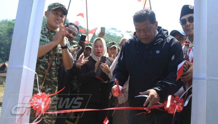 Jembatan Perintis Garuda di Majalengka Diresmikan, Perkuat Akses dan Konektivitas Warga Pedesaan