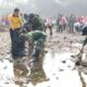 800 Warga Gotong Royong Bersihkan Muara Maleber Jelang HUT RI ke-81