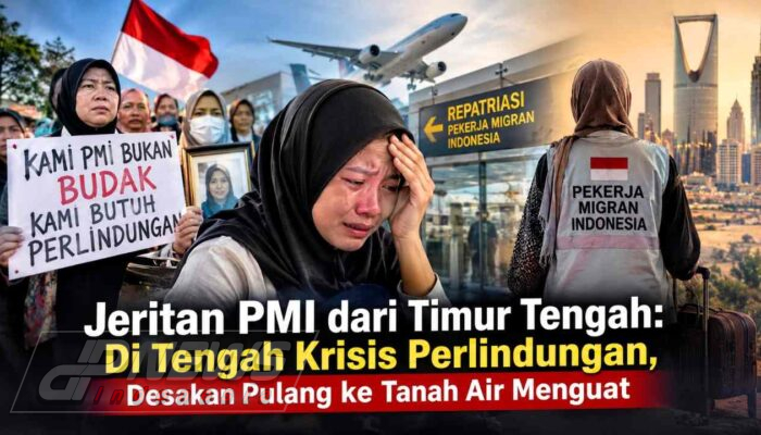 Jeritan PMI dari Timur Tengah Menguat, Desakan Pulang ke Tanah Air di Tengah Krisis Perlindungan
