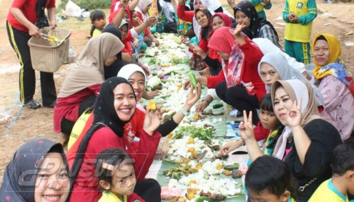 Semarak HUT ke-81 RI, PAUD dan Kober Almubin Jatimekar Tanamkan Nilai Patriotisme Sejak Dini