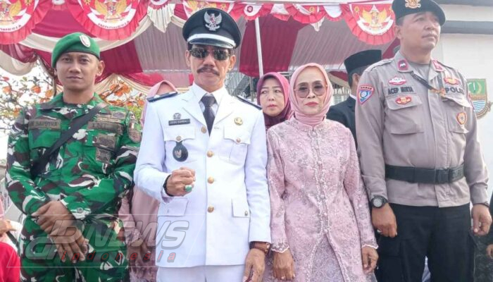 Karnaval Desa Tanjung Baru Meriah, Warga Kompak Rayakan HUT RI