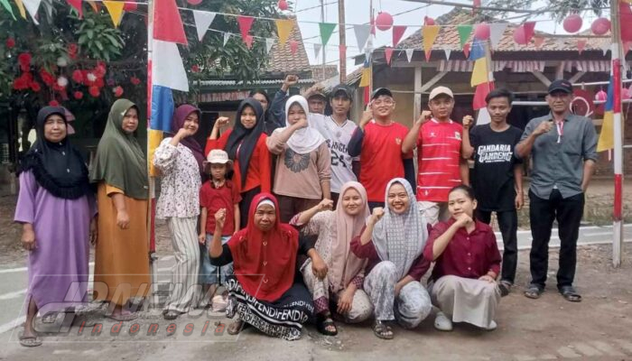 Pemuda Gandaria Tengah Kompak Meriahkan HUT ke-81 Kemerdekaan RI