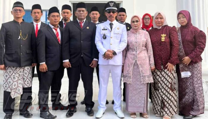 Usai Upacara HUT ke-81 RI, Pemdes Tanjung Baru Perkuat Semangat Kebersamaan