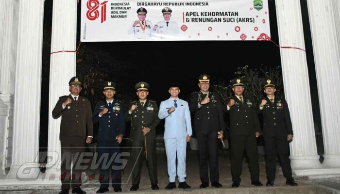 Apel Kehormatan di TMP Sawala Majalengka, 170 Peserta Kenang Jasa Pahlawan
