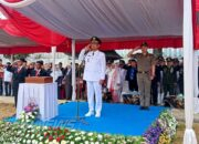 Upacara HUT ke-81 RI di Kecamatan Maja Berlangsung Khidmat