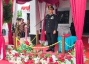 Upacara Penurunan Bendera HUT ke-81 RI di Cikarang Utara Berlangsung Khidmat