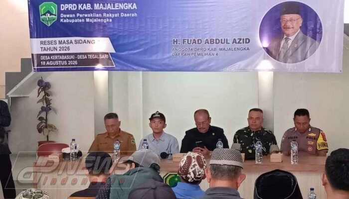 Reses di Kertabasuki, H. Fuad Abdul Azis Serap Aspirasi Warga Majalengka