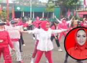 Ratusan Ibu di Cianjur Semarakkan HUT ke-81 RI dengan Bellydance dan Salsa