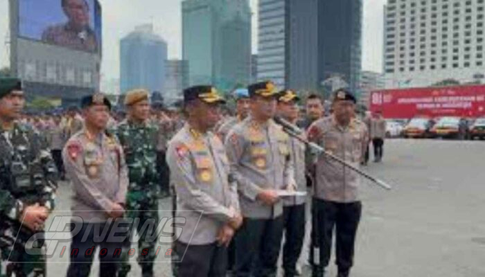 Polda Metro Jaya Amankan 21 Orang Diduga Hendak Picu Kerusuhan, Sita Flare hingga Botol Molotov