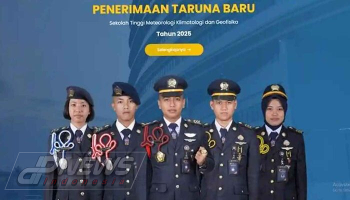 STMKG Resmi Buka Pendaftaran Penerimaan Taruna Baru 2026
