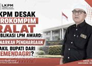 LKPM Desak Prokompim Majalengka Ralat Atribusi Penghargaan LPM Award 2026