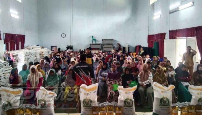 Bulog Cianjur Mulai Salurkan Banpang 30 Kg untuk Tiga Bulan, 5.645 KPM Dicoret dari Data