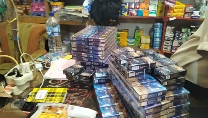 Diduga Beredar Rokok Tanpa Pita Cukai di Cikalongkulon, Ratusan Batang Ditemukan di Agen