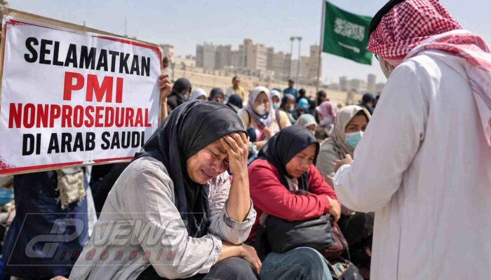 Ratusan PMI Nonprosedural di Arab Saudi Diduga Alami Kekerasan, Relawan Desak Pemerintah Bertindak